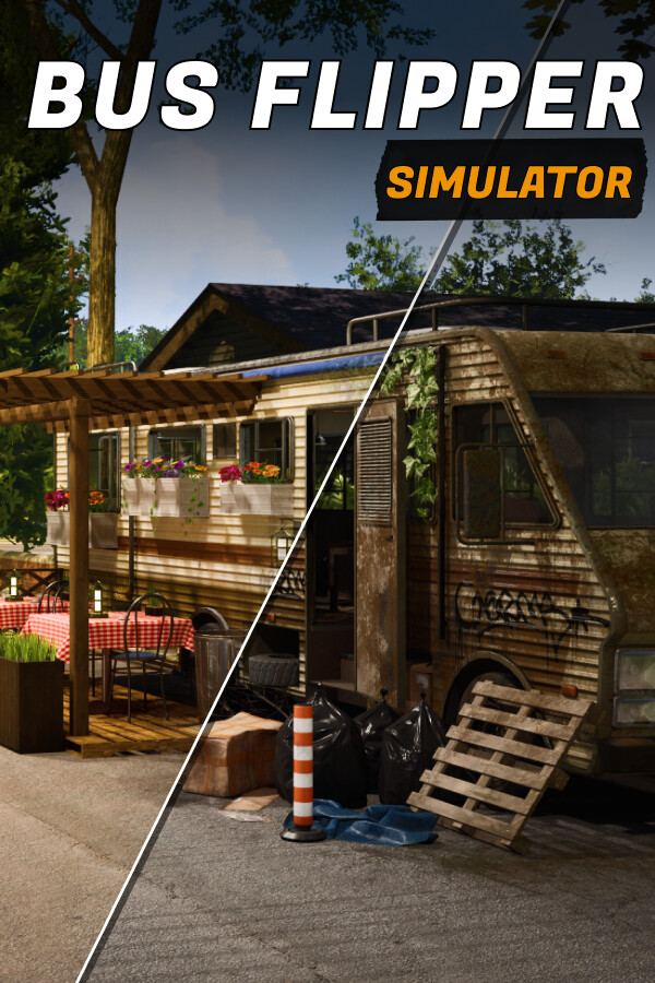 Bus Flipper: Renovator Simulator