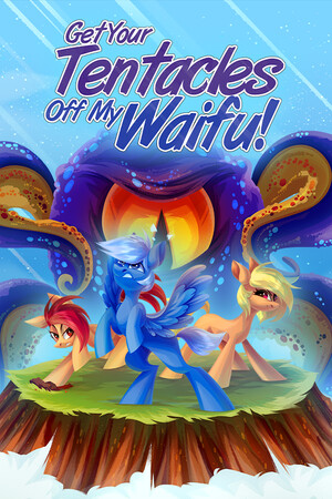 Get Your Tentacles Off My Waifu! cover art