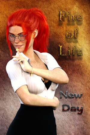 Fire of Life: New Day cover art