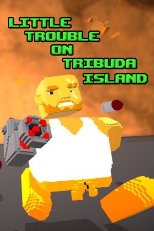 Little Trouble On Tribuda Island cover art