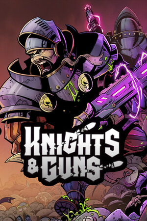 Carátula de Knights & Guns