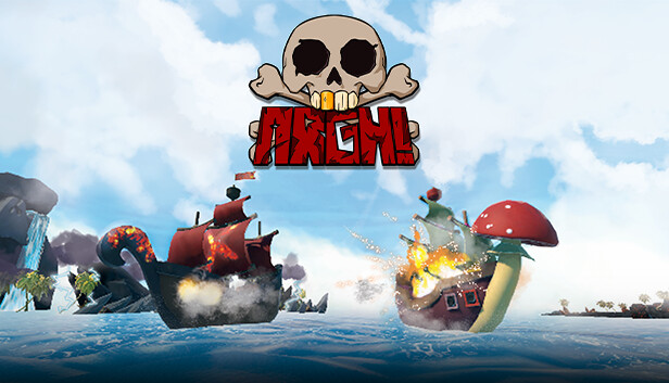 ARGH! Steam capsule image