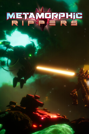 MetaMorphic Rippers cover art