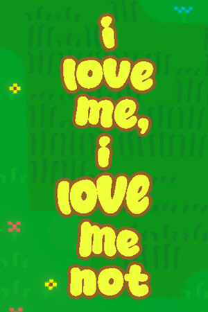 i love me, i love me not cover art