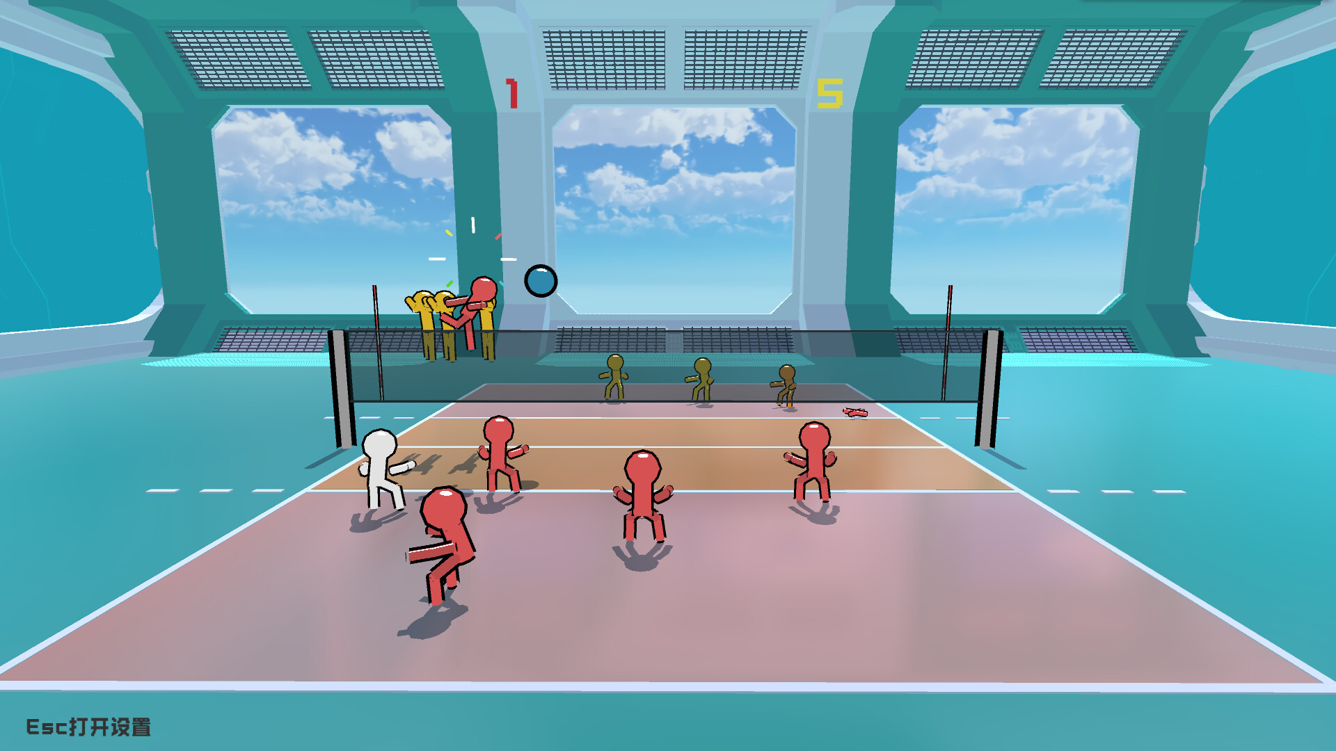 Save 34 on Volley Court on Steam