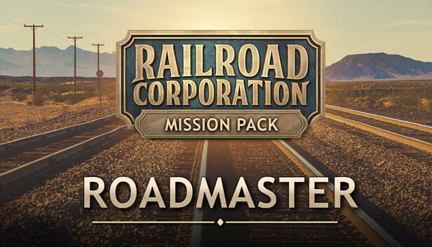 Railroad Corporation - Roadmaster Mission Pack DLC Steam capsule image
