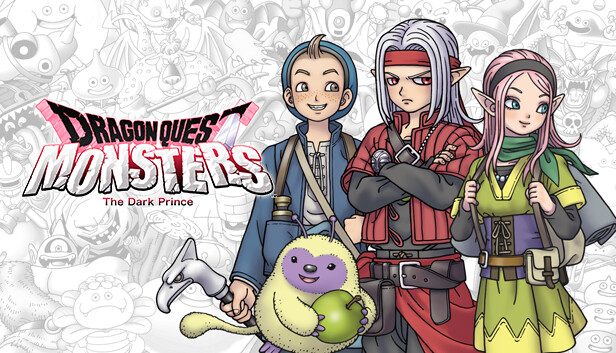 DRAGON QUEST MONSTERS: The Dark Prince Cover
