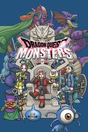 DRAGON QUEST MONSTERS: The Dark Prince mobile game logo