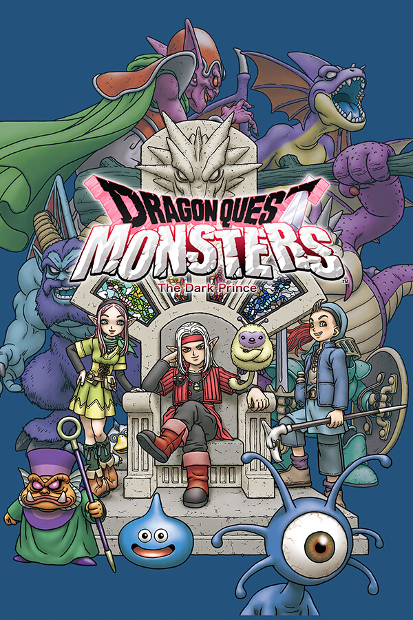 DRAGON QUEST MONSTERS: El príncipe oscuro