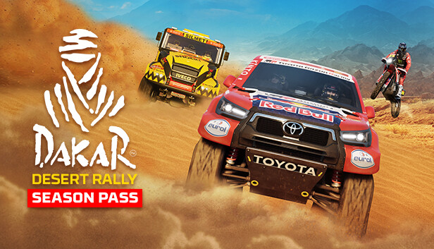 Dakar Desert Rally - Season Pass Steam capsule image