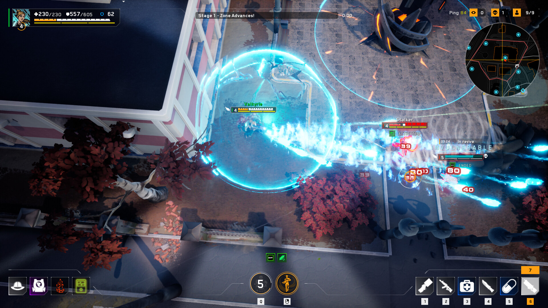Dominance, jogo 'bullet hell battle royale', entra em beta aberto