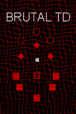 Brutal TD cover art