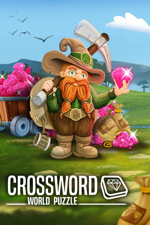 Crossword World Puzzle cover art