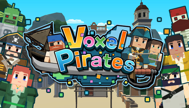 Voxel Pirates（ボクセルパイレーツ）