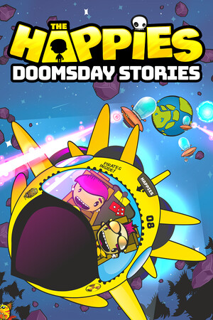 The Happies - Doomsday Stories cover art
