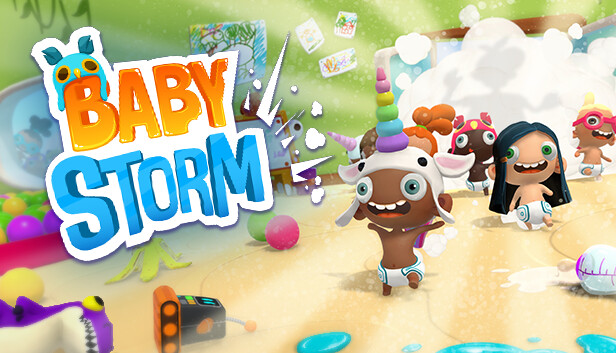 Baby Storm Steam capsule image