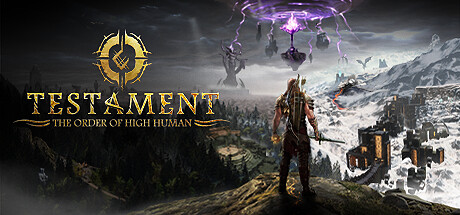 Testament: The Order of High Human Cover Image