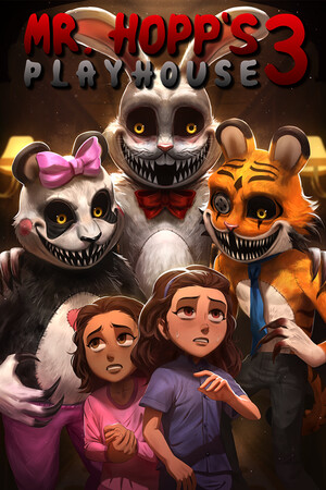 Mr. Hopp's Playhouse 3 — обложка