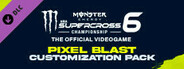 Monster Energy Supercross 6 - Customization Pack Pixel Blast