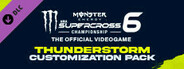 Monster Energy Supercross 6 - Customization Pack Thunderstorm