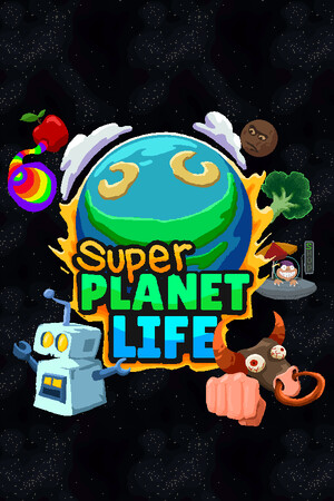 Super Planet Life cover art