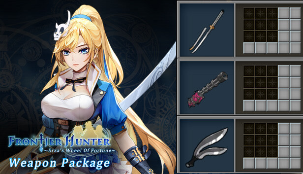 Frontier Hunter-DLC-Weapon Package Steam capsule image