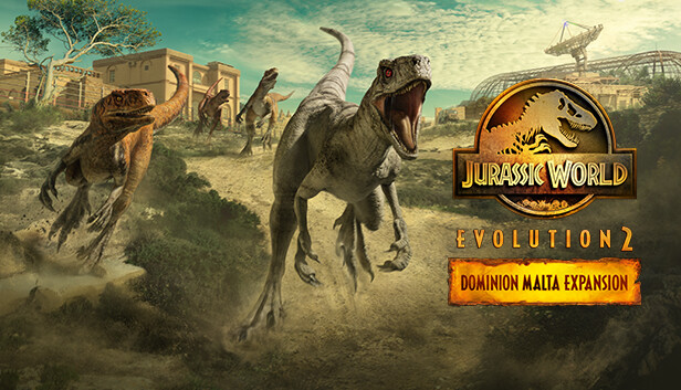 Jurassic World Evolution 2: Dominion Malta Expansion Steam capsule image
