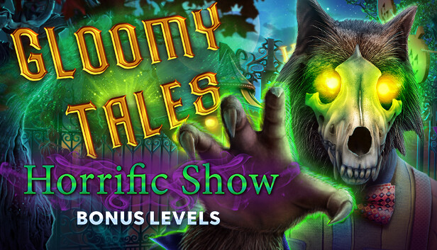 Gloomy Tales: Horrific Show DLC Steam capsule image