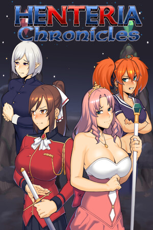 Henteria Chronicles : The Peacekeepers cover art