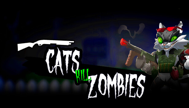 Cats Kill Zombies Steam capsule image