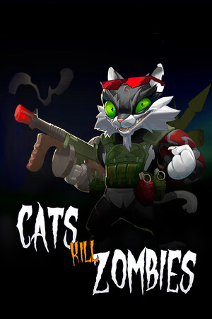 Cats Kill Zombies cover art