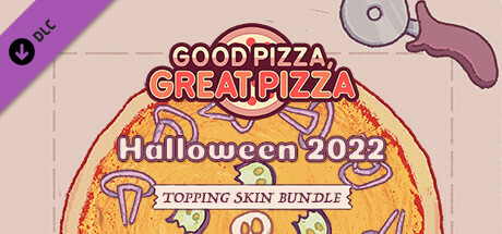 Good Pizza, Great Pizza - Halloween Topping Skin Bundle header image