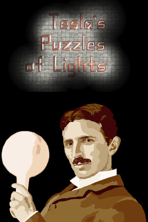 Tesla's Puzzles of Lights cover art