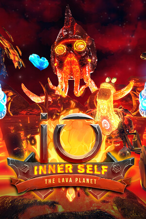 iO Inner Self - The Lava Planet VR cover art