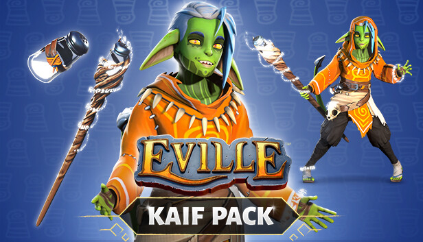 Eville - Kaif Pack Steam capsule image