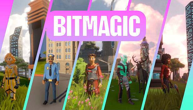 Bitmagic Steam capsule image