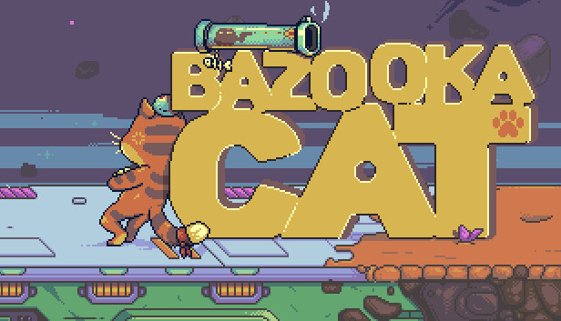 Bazooka Cat: First Episode Steam capsule image