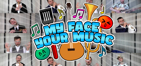 My Face Your Music Steam header image
