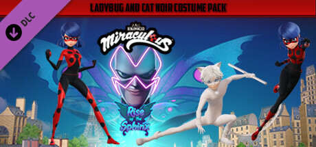 Miraculous: Rise of the Sphinx Cat Noir and Ladybug Costume Pack