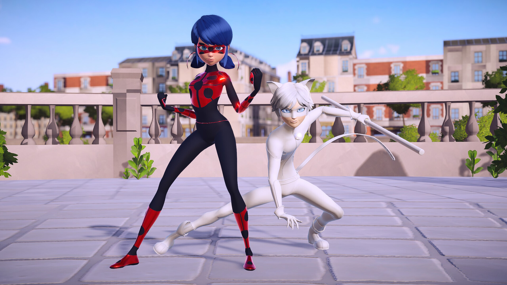 Miraculous: Rise of the Sphinx Cat Noir and Ladybug Costume Pack on Steam