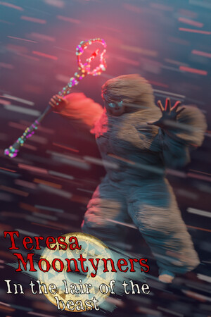 Teresa Moontyners - In the lair of the beast cover art
