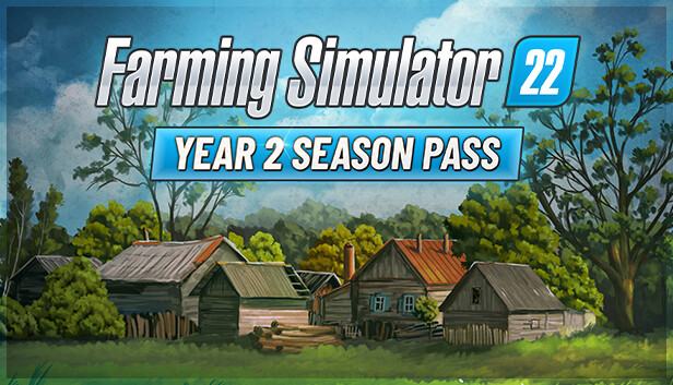 Farming Simulator 22: Year 2 Season Pass Steam capsule image