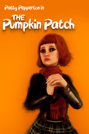 Patty Pepperton in The Pumpkin Patch cover art