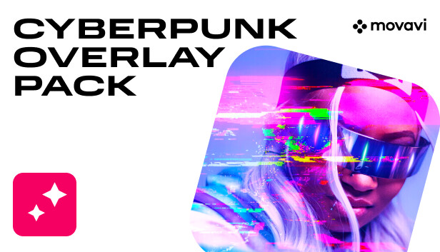 Movavi Video Suite 2023 - Cyberpunk Overlay Pack Steam capsule image