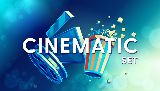 Movavi Video Suite 2023 - Cinematic Set Steam capsule image