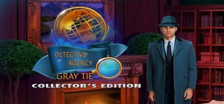 Detective Agency Gray Tie - Collector's Edition Cover Image