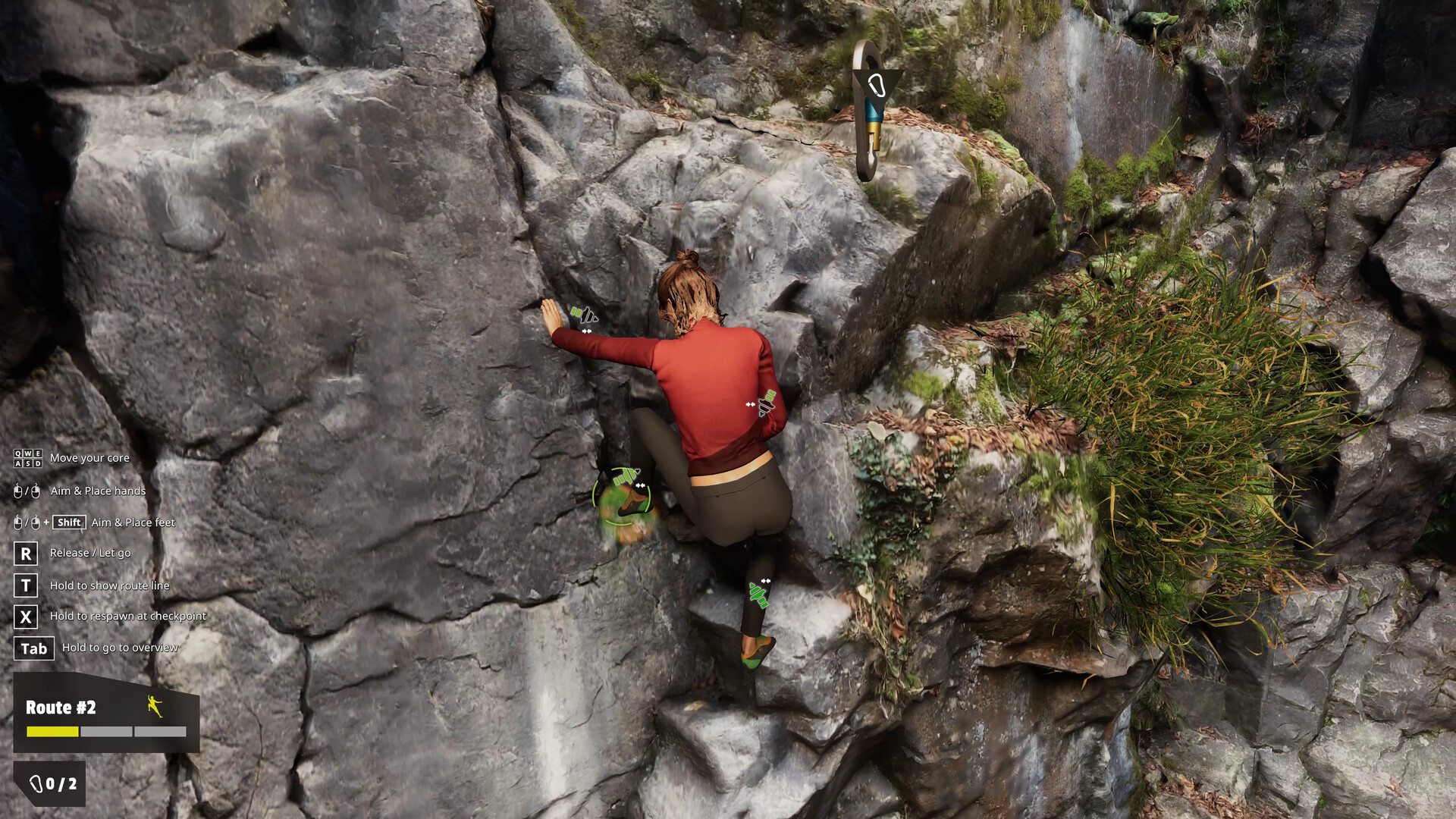 Indie Game Lover New Heights: Realistic Climbing and Bouldering