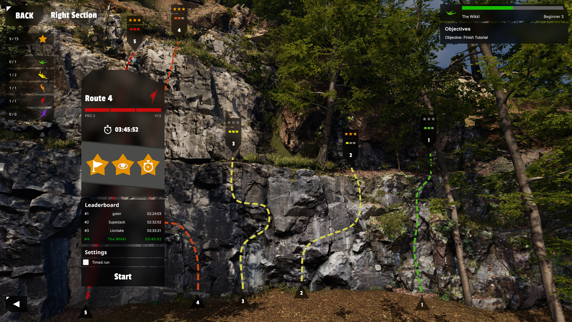 Indie Game Lover New Heights: Realistic Climbing and Bouldering
