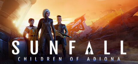 Sunfall: Children of Adiona Cover Image