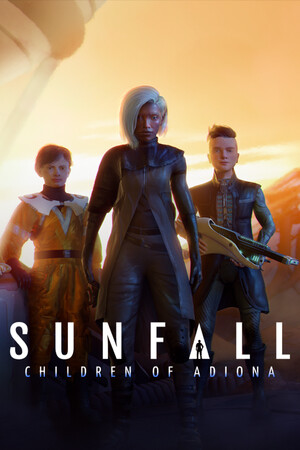 Sunfall: Children of Adiona cover art